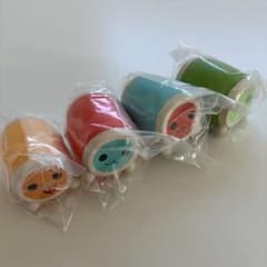 太鼓の達人 ミニソフビフィギュア vol.2 4個セット！