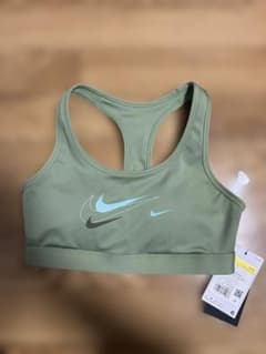 Nike スポーツブラ オリーブグリーンのサムネイル