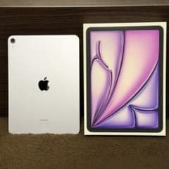 11インチ iPad Air (M2) Wi-Fi 256GB バッテリー90% - メルカリ