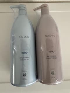 ニュースキン　レニュー　スムージングシャンプー&コンディショナー　新品未開封 ニュースキン レニュー スムージングシャンプー&コンディショナー 新品