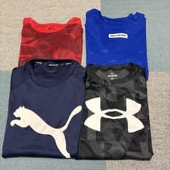 Tシャツ4枚セットのサムネイル