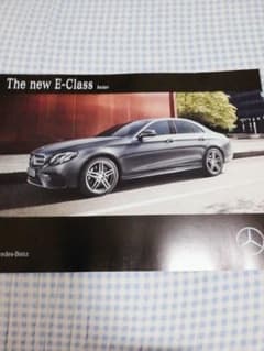 メルセデスベンツ  Eクラス  【  W213⠀】セダン カタログのサムネイル