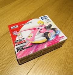 ドリフトトミカ スタートセット ピーチ & スタンダードカートのサムネイル