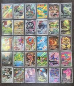 ポケモンカード AR 30枚 まとめ売り トサキントAR リオルAR ほかのサムネイル
