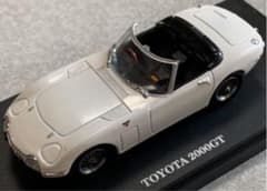 トヨタ2000GTオープン　43/1 京商のサムネイル