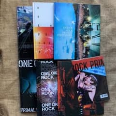 ONE OK ROCK プライマルフットマーク 6冊のサムネイル