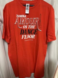 ZUMBA正規品Tシャツのサムネイル