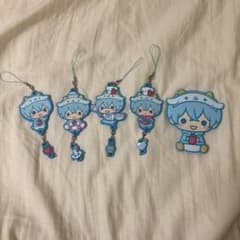 すとぷり ころん ラバーキーホルダー 鏡 5点セットのサムネイル