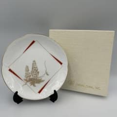新品未使用】 大倉陶園 OKURA CHINA 金彩藤花 朱線 小皿 - メルカリ