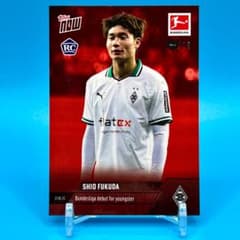 TOPPS NOW ルーキーカード デビュー戦 パラレル 99枚限定 福田師王 TOPPS NOW福田師王 Fukuda RC ルーキーカード 世界99枚限定 - メルカリ