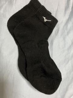 ミズノ（MIZUNO）/靴下（白）/23〜25cmのサムネイル