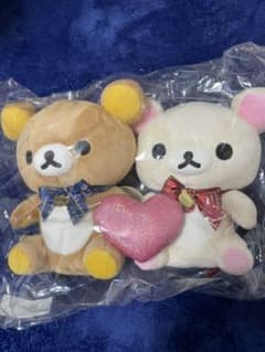 リラックマぬいぐるみのサムネイル