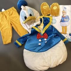 Costco Donald Duck Halloween Costume, Sizes 6-12M, Disney, Brand New, Sizes 70-80