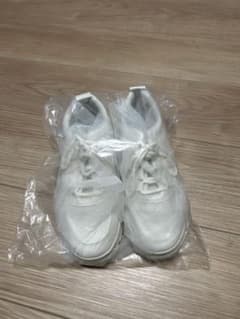 厚底　ホワイトスニーカーのサムネイル