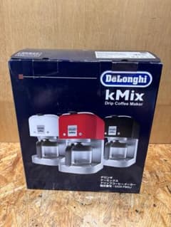 未使用 デロンギ KMIX ドリップ コーヒーメーカー COX750J-BK - メルカリ
