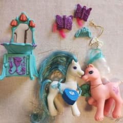 マイリトルポニー フィギュア 2体セット 小物付きのサムネイル