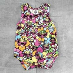 R*読様 美品 ヒステリックミニ ヒスミニ ノースリーブ タンクトップ ロンパー R*読様 美品 ヒステリックミニ ヒスミニ ノースリーブ タンクトップ