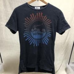 Vivienne Westwood ロゴ　半袖Tシャツ 44 メンズ　日本製　黒のサムネイル