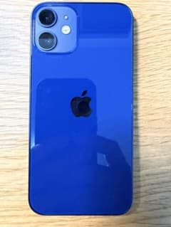 Apple iPhone12 mini ブルー 256GBのサムネイル