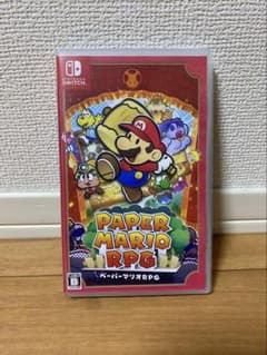 ペーパーマリオRPG Nintendo Switch パッケージ版 ソフトのサムネイル