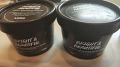 Brand new LUSH Bright & Beauty 2-pack (face mask)