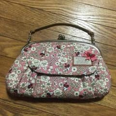 ちか様専用《値下げしました〜♪》★ハンドメイド★ミニィ がま口長財布バックのサムネイル