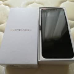 【未使用】HUAWEI Nova3（ブラック） カバー、ガラスフィルム付のサムネイル