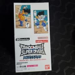 DRAGONBALL SUPER DIVERS 어드밴스팩 20팩입