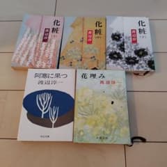 化粧 上、中、下 阿寒に果つ、花埋み 5冊 渡辺淳一/ 集英社 - メルカリ