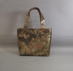 【Sale】トートバッグ ハンドメイド 帯リメイク 京都西陣織 正絹袋帯地 55のサムネイル