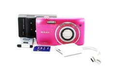 動作確認済】Nikon Coolpix S3500 スマホ転送OK フルセット - メルカリ