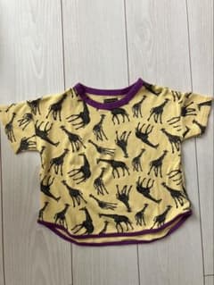 マーキーズ キリン柄 Tシャツ 100cmのサムネイル