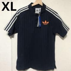 ADICOLOR 70s VINTAGE POLO ネイビー JP XL - メルカリ