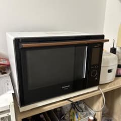 最終価格】Panasonic NE-BS1600-W ビストロ オーブンレンジ - メルカリ