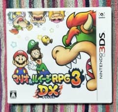 マリオ＆ルイージRPG3 DXのサムネイル