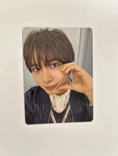 なにわ男子　特典　トレカ　大西流星のサムネイル