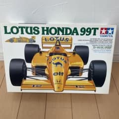 タミヤ 1/20 ロータス ホンダ 99T 当時物 セナ 中嶋悟 - メルカリ