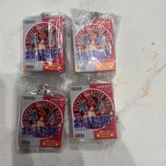 任天堂 ポケットモンスター 赤 キーホルダー 2セット リザードン 初代