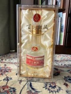 【Meito さん専用】中国白酒　五粮液　百鳥朝風のサムネイル