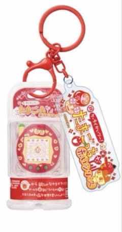 たまごっち カスタムキーリング ケーたま りんごれっどのサムネイル