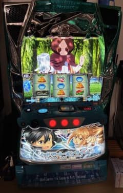 スマスロ ソードアート・オンライン 実機 SAO スロット - メルカリ