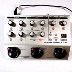 BOSS VE-8 アコギ ボーカル エフェクター 美品のサムネイル