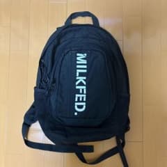 MILKFED. リュックサック ブラックのサムネイル