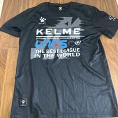 タグ無し新品未使用KELME ブラックシャツ Lサイズのサムネイル