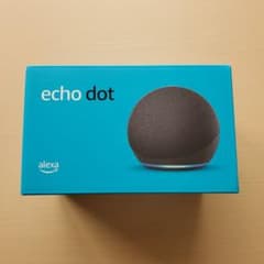 Echo Dot 第4世代 スマートスピーカー with Alexa チャコールのサムネイル