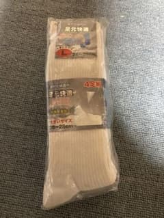 新品未開封 白靴下4足組のサムネイル
