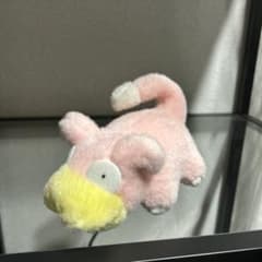 希少 ポケモン ヤドン　ぬいぐるみ　当時物　TOMY トミー 希少 ポケモン ヤドン ぬいぐるみ 当時物 TOMY トミー - メルカリ