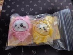 ちいかわ おきがえパジャママスコットのサムネイル