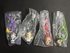 パワーパフガールズ ガチャガチャ マルチチャーム 4種セットのサムネイル
