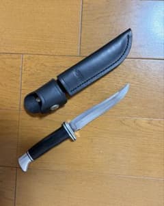 Buck 105 USA ナイフ シース付きのサムネイル